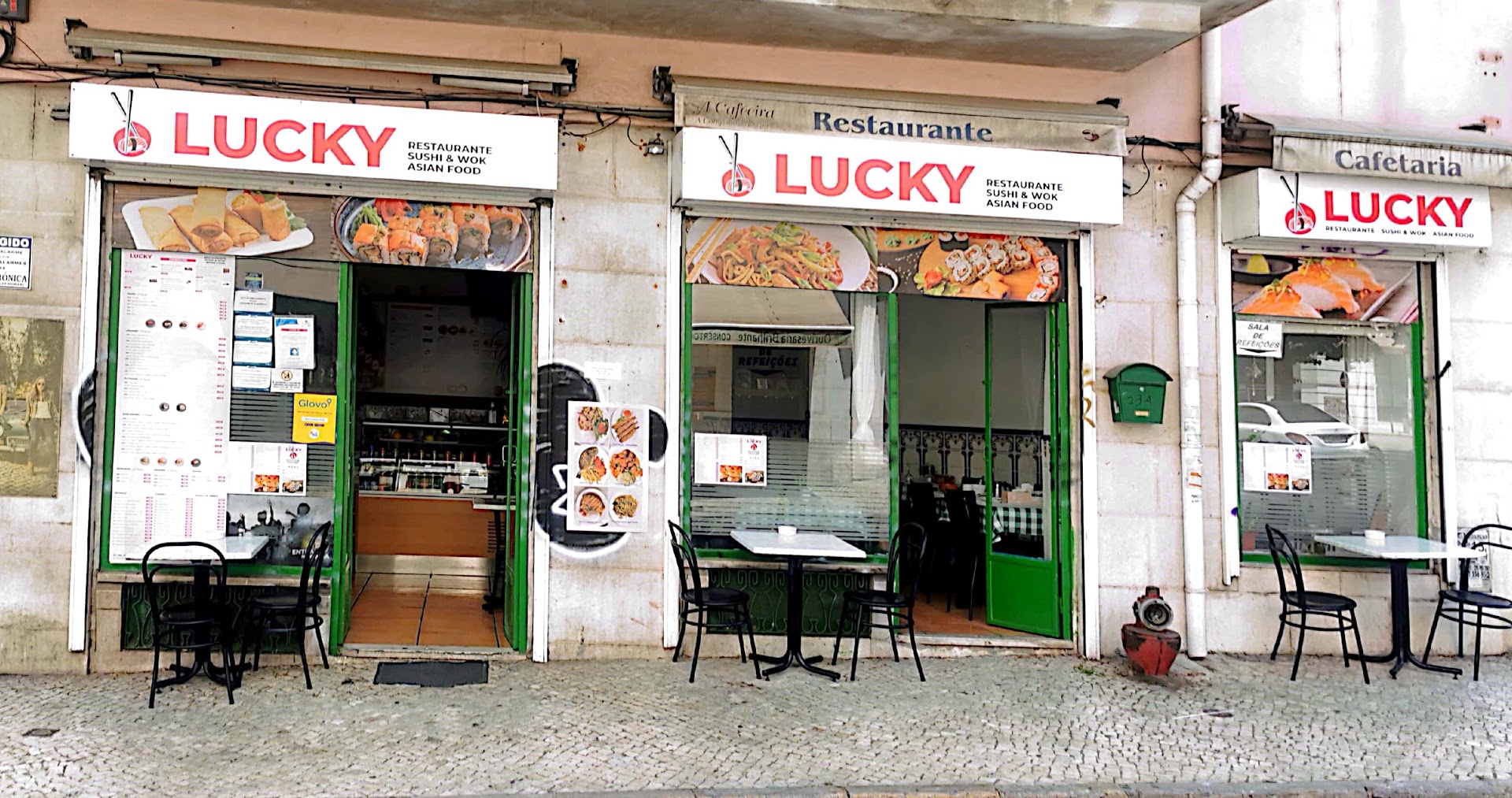 LUCKY SUSHI & WOK (幸运小馆) · Fotos 1